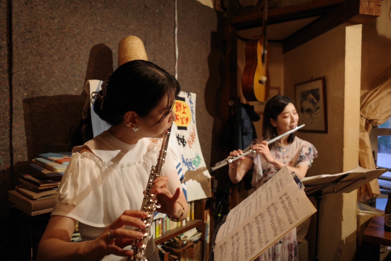 西田紀子&伊藤麻子 夏山の2本フルート