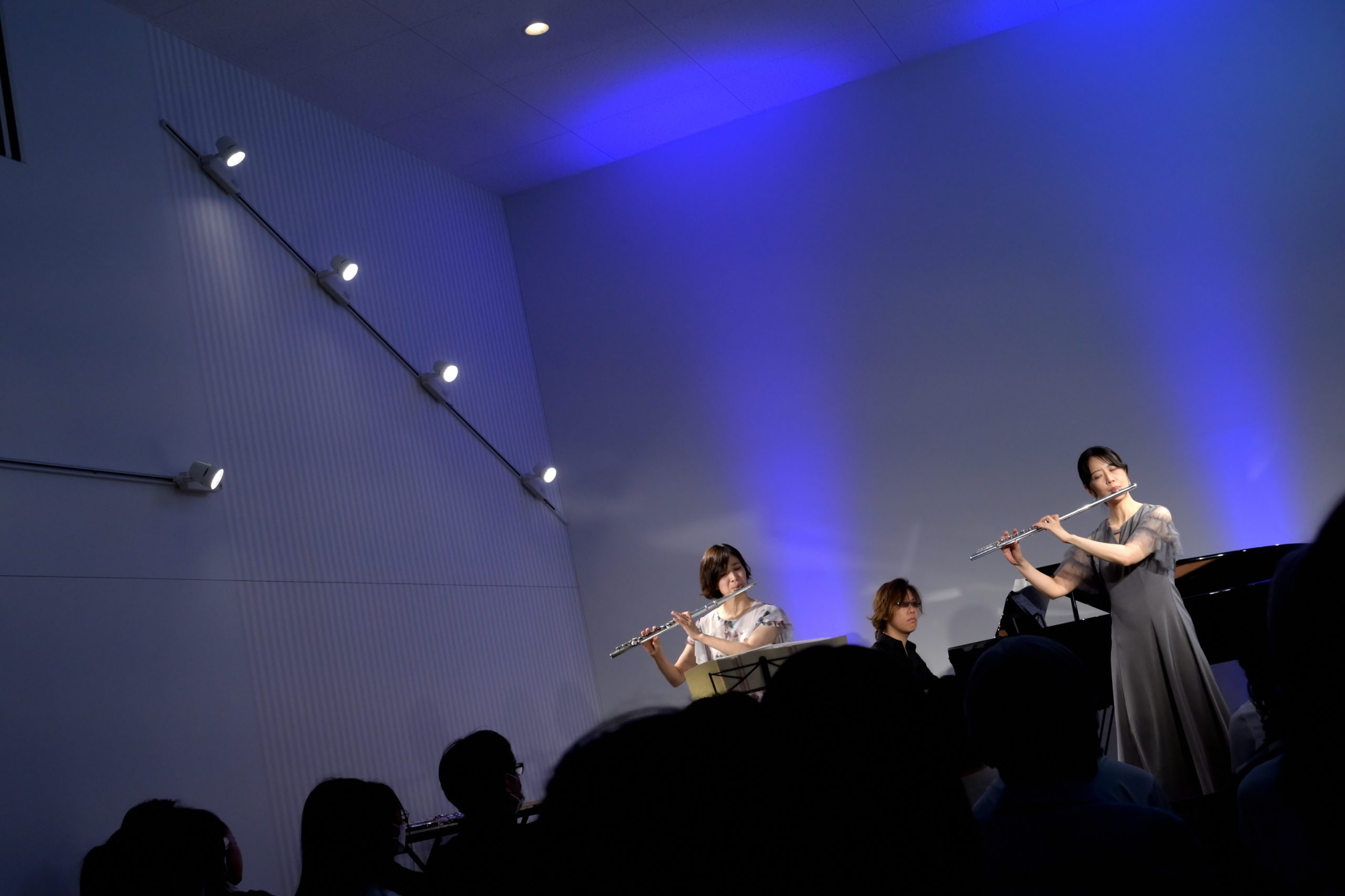 西田紀子・伊藤麻子・宮川直巳 TRIO LIVE 岐阜 音楽創庫