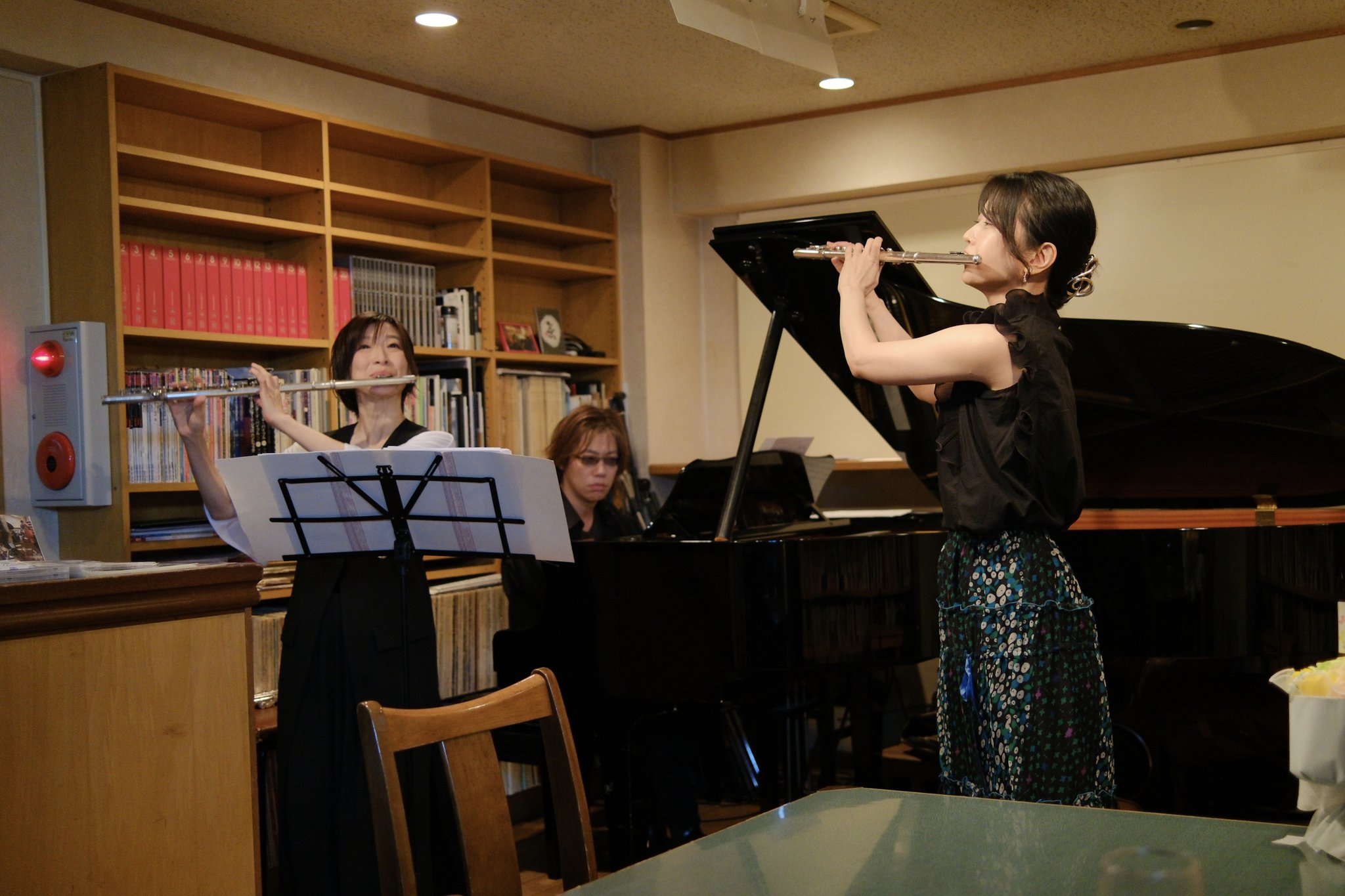 西田紀子・伊藤麻子・宮川直巳 TRIO LIVE 大泉学園 in F