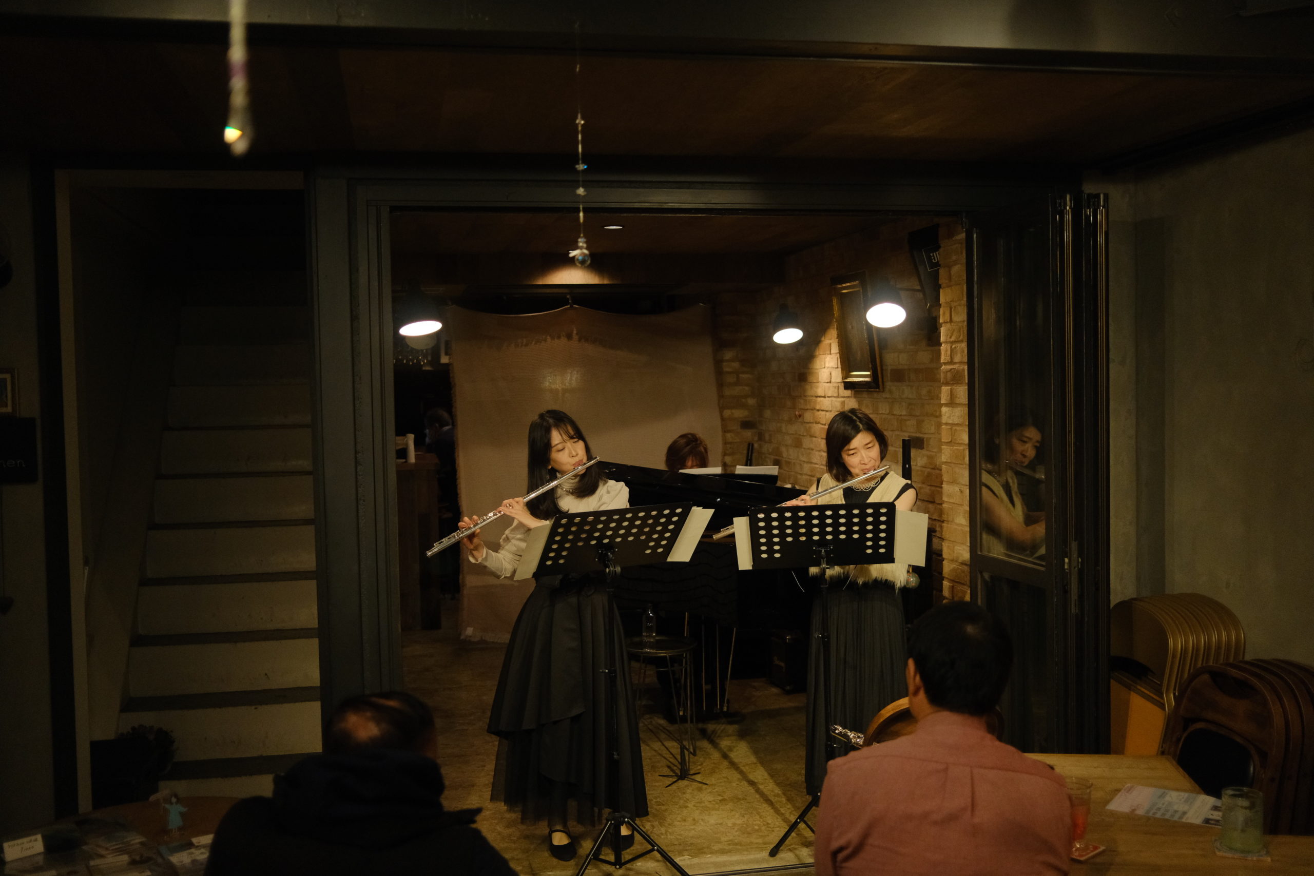 西田紀子・伊藤麻子・宮川直巳 TRIO LIVE u-ma kagurazaka